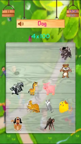 Game screenshot First Words Animals and Fruits hack