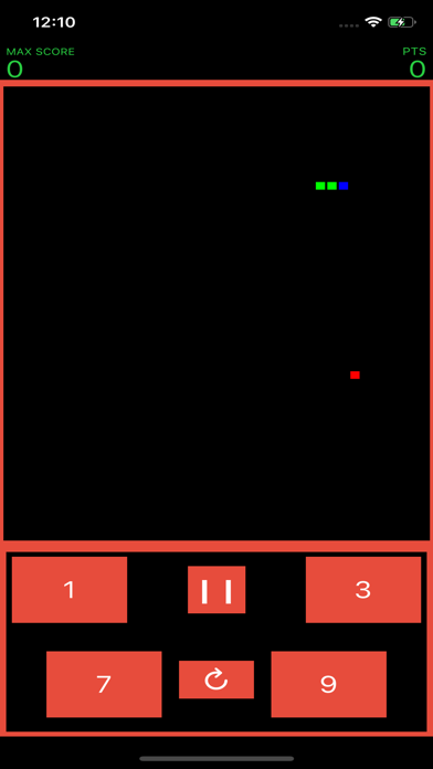 S-Snake - A Retro Snake Game screenshot 2