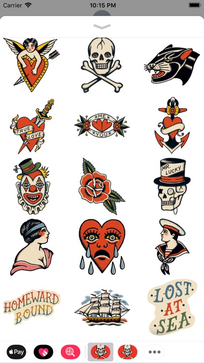 Classic Tattoo Stickers!