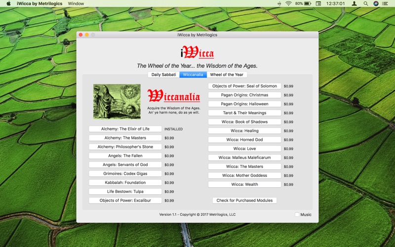 iWicca by Metrilogics thumbnail 2