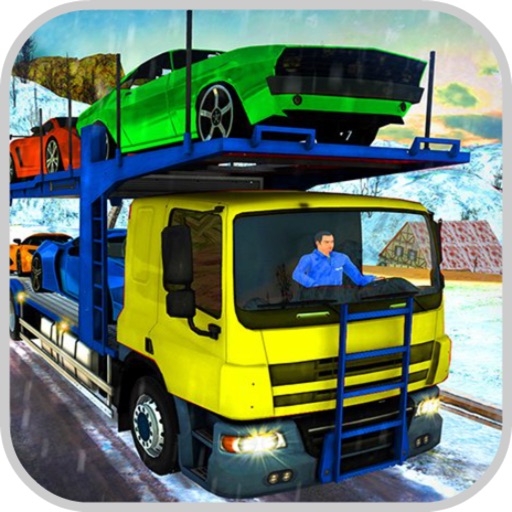 Master Car Transport Truck Pro icon