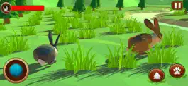 Game screenshot Poly Art Rabbit Simulator mod apk