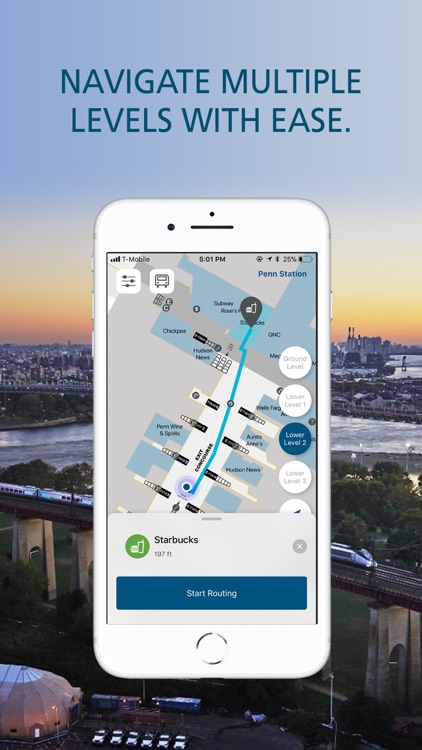 FindYourWay with Amtrak