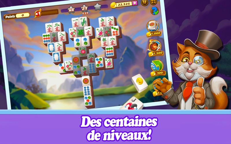 Screenshot #3 pour Mahjong Magic Islands