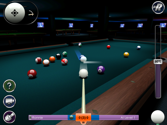 Inter... Snooker Tournament iPad app afbeelding 2
