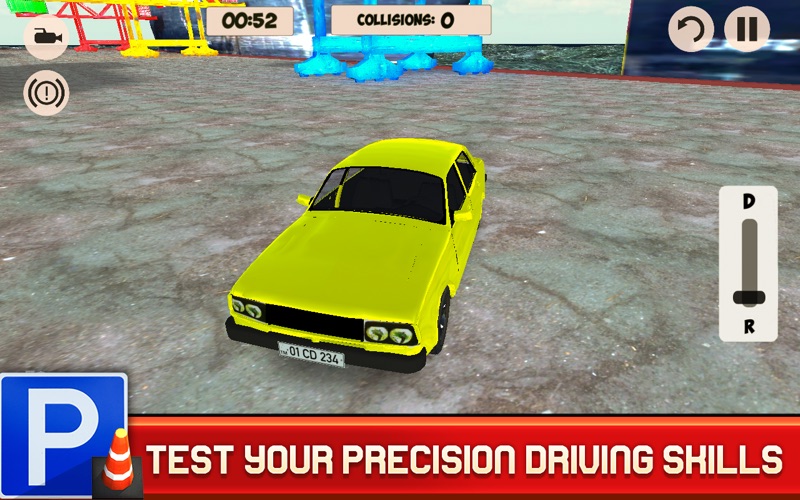 Car Parking Simulator 3D Game Screenshot