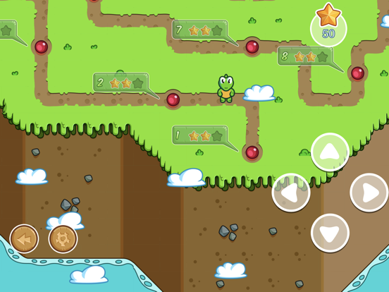 Screenshot #6 pour Croc's World Run