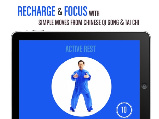 Screenshot #6 pour 7 Minute Chi - Meditate & Move