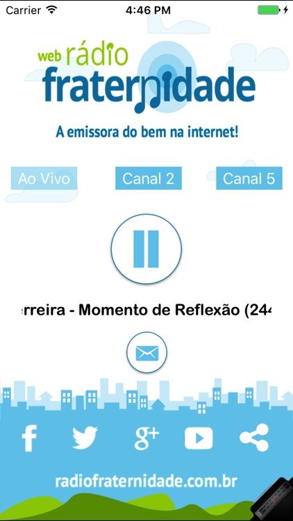 Rádio Fraternidade by Virtues Media App