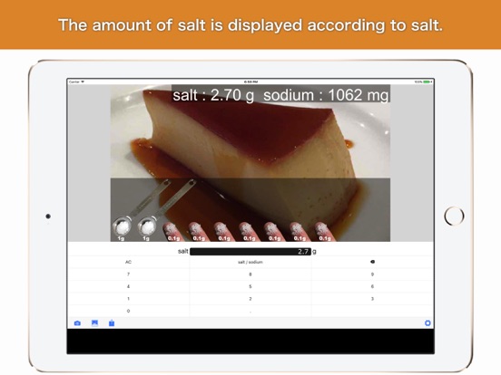 Salt sodium memo - Salt on photo screenshot 2