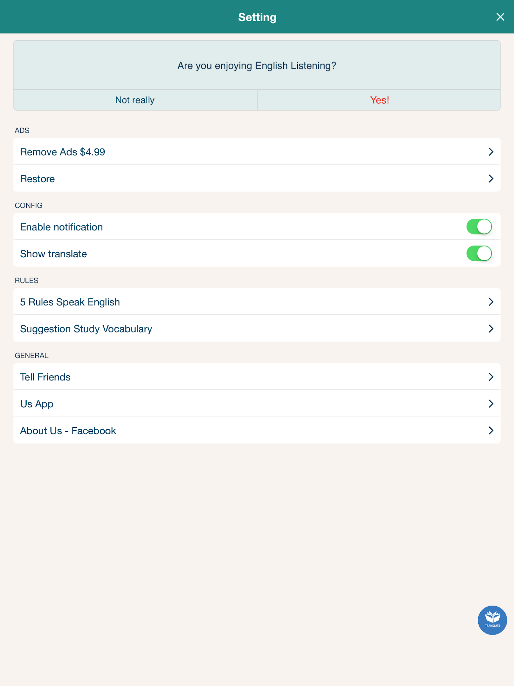English Listening. screenshot 11