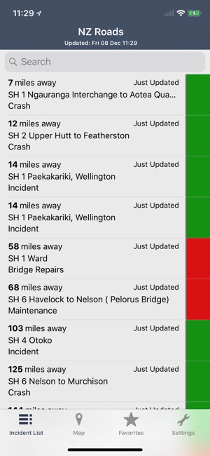 NZ Roads Traffic & Cameras