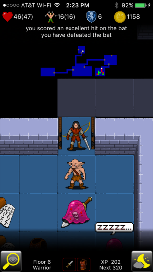 #2. Rogue Touch (iOS) By: ChronoSoft