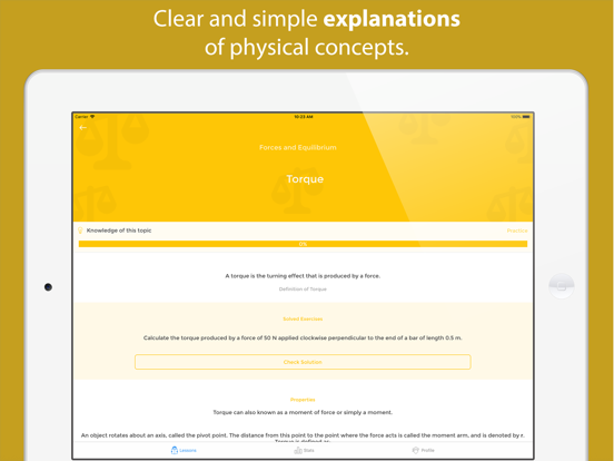 Screenshot #5 pour iPhysics™ Pro