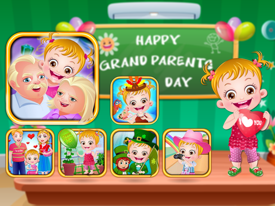 Screenshot #4 pour Baby Hazel Grandparents Day