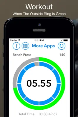 Game screenshot Tabata Timer - HIIT mod apk