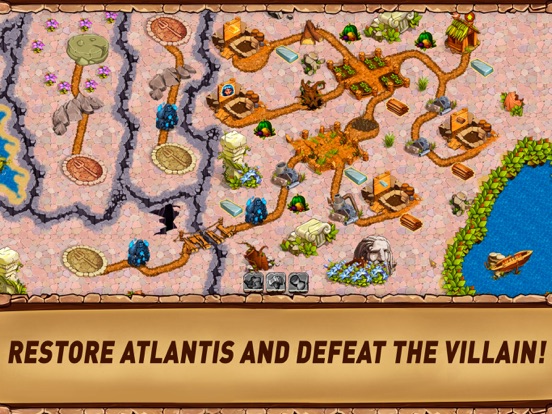 Lost Artifacts Chapter 2 iPad screenshot