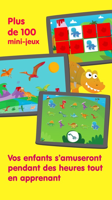 Screenshot #2 pour Planète Dinos
