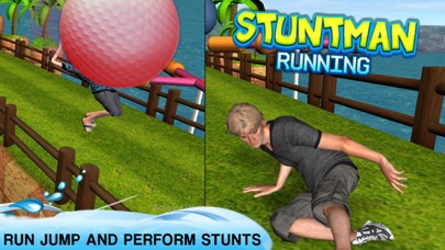 Legendary Stuntman Run : 3D Kid Running Game screenshot 4