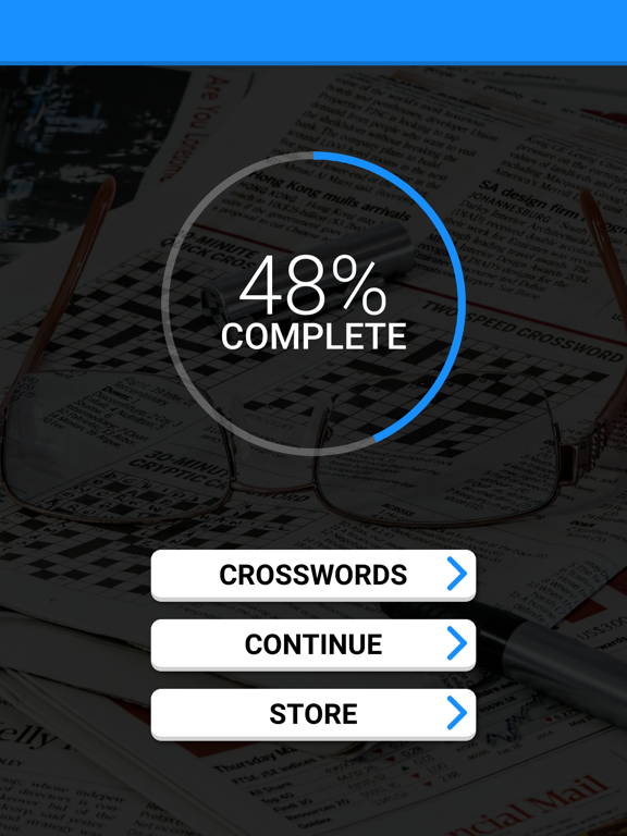 Screenshot #4 pour New Words Time - The Crossword