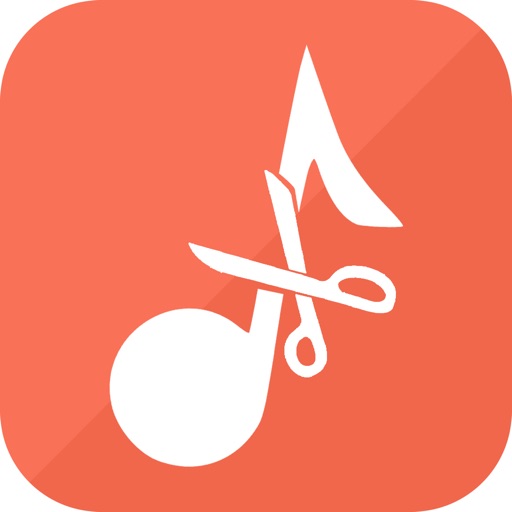 MP3 Cutter & Ringtone Maker for iPhone Icon