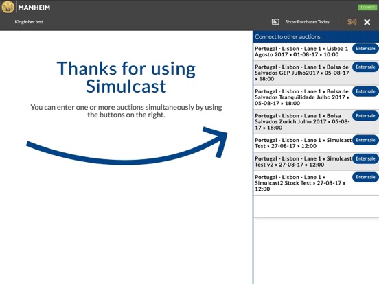 Screenshot #6 pour Manheim Simulcast EU