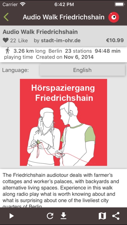 stadt im ohr audio tour Berlin