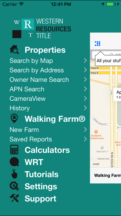 Screenshot #1 pour WRT Property Resource
