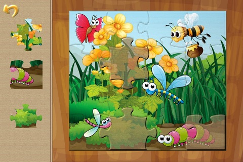 Insects Games: Puzzle for Kids screenshot 4