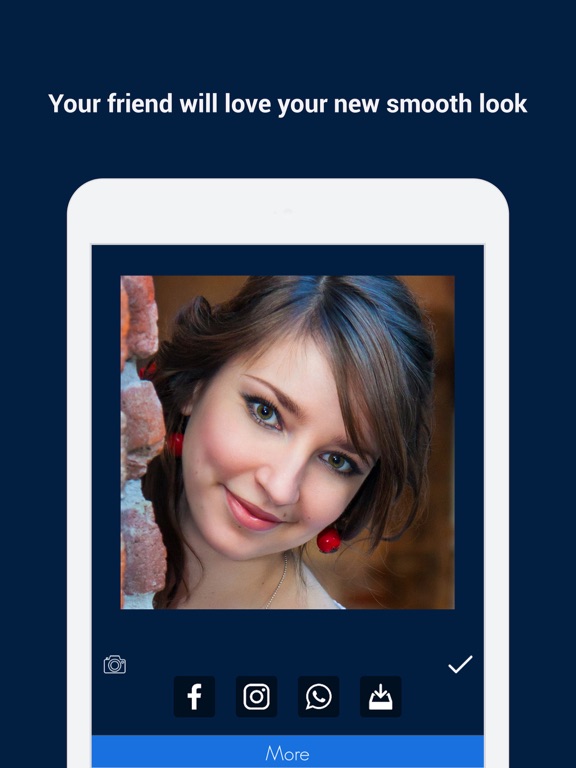 Screenshot #6 pour Beautify - Skin tone filters
