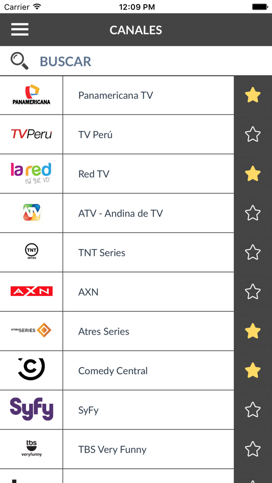 Guía de TV Perú (PE) - 1.1 - (iOS)