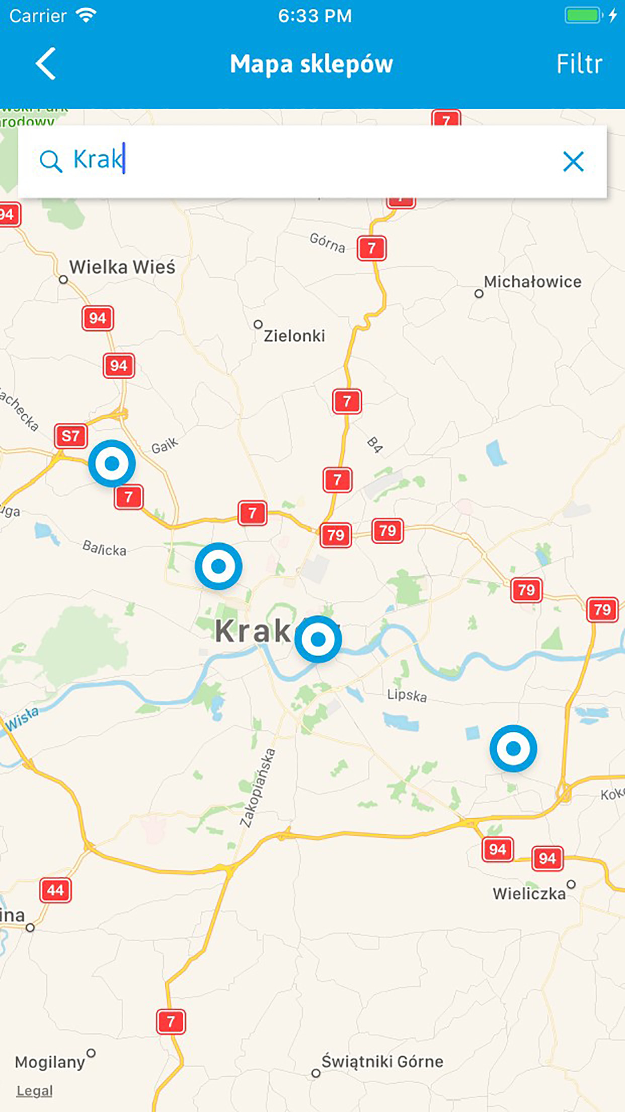 gdziestrzelac.eu screenshot 5
