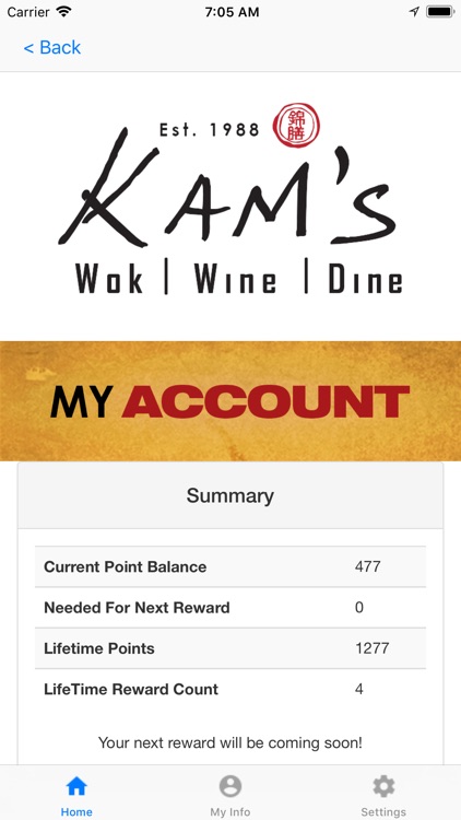 Kam's