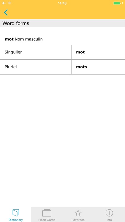 Big German French Dictionary screenshot-4