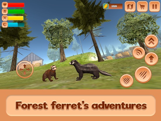 Ferret Forest Life Simulatorのおすすめ画像1