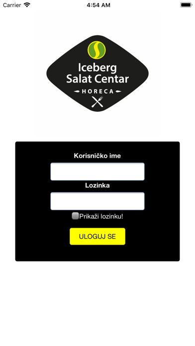 Screenshot #1 pour ISC Horeca