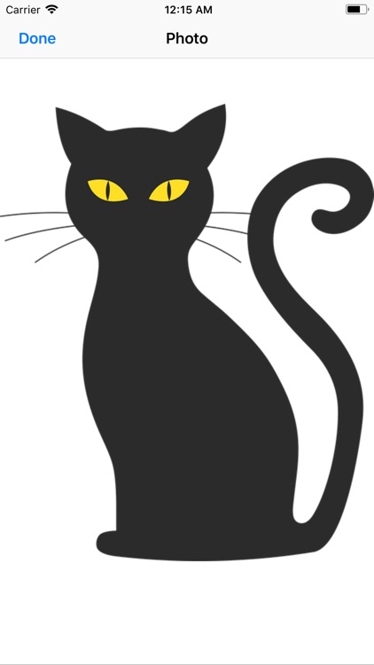 My Black Cat Sticker Pack screenshot-8