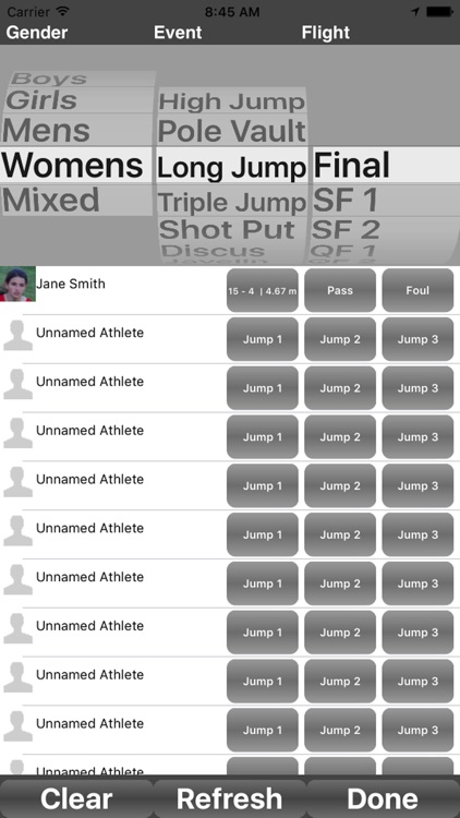 Running Coach's Clipboard for iPhone screenshot-3