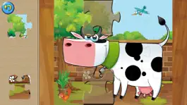 Game screenshot Farm Animal Puzzles for Kids hack