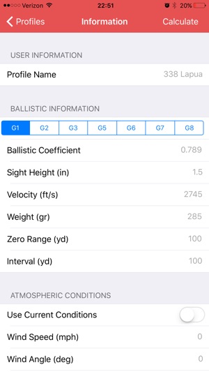Long Shot Advanced(Ballistics)