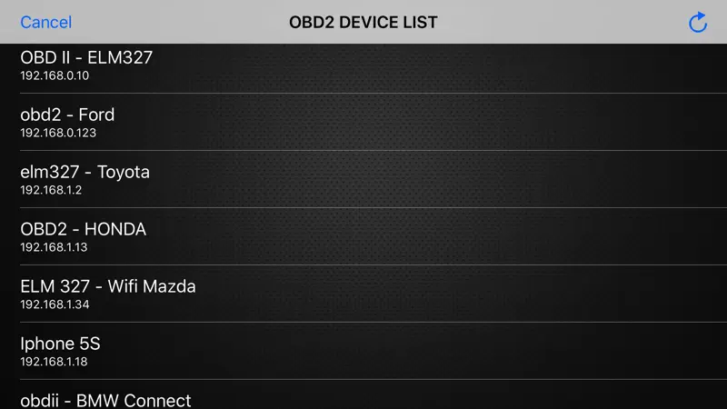 OBD Tracker - ELM327 Terminal screenshot 2 of 2