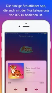 spieluhr app - einschlafhilfe iphone bildschirmfoto 4