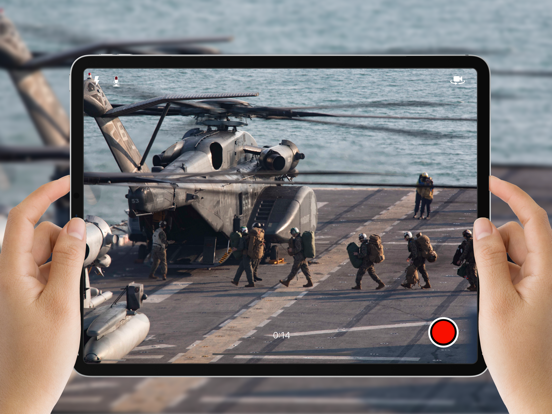 DVIDS Live iPad screenshot 3 - Photo & Video app