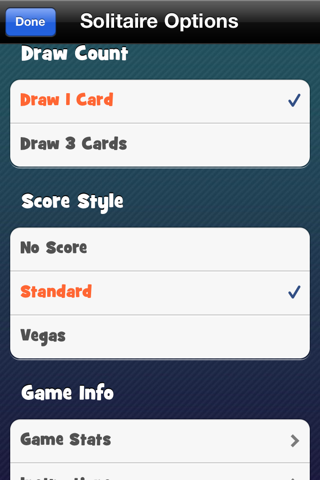 Solitaire by Pokami screenshot 3