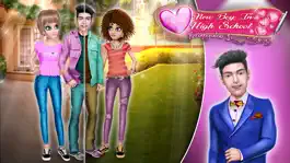 Game screenshot New Boy in High School Story hack