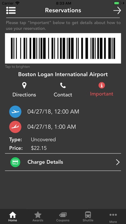 PreFlight Airport Parking screenshot-4