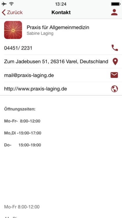 Sabine Laging Allgemeinmedizin screenshot-3