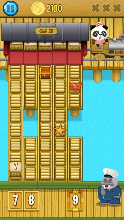 乐乐的数学小货轮 screenshot-3