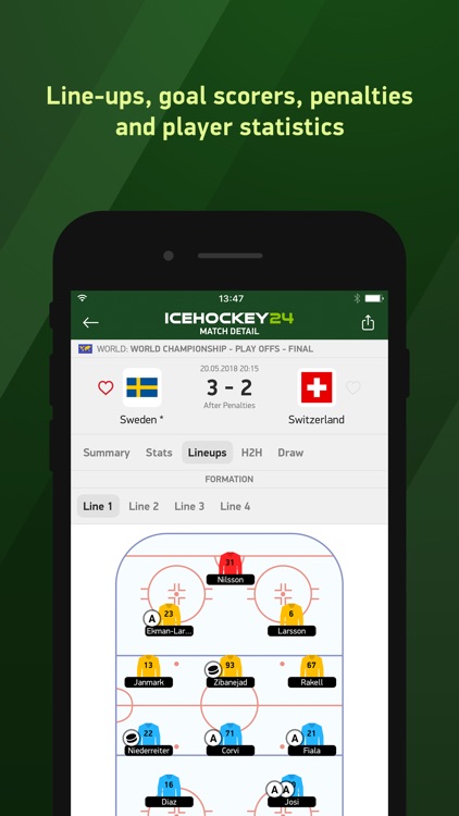 Ice Hockey 24 - live scores