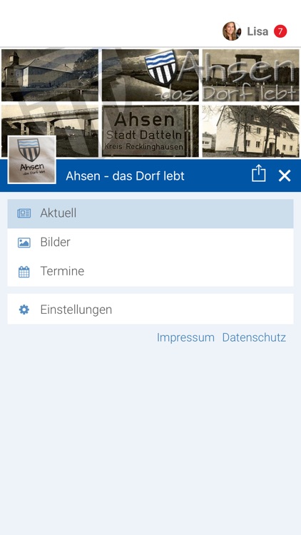 Ahsen - das Dorf lebt